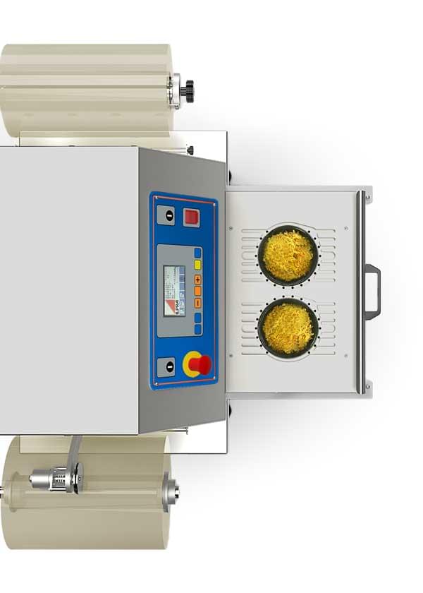 Ημιαυτόματο Μηχάνημα Σφράγισης Δίσκων FoodPack 400 - Image 3