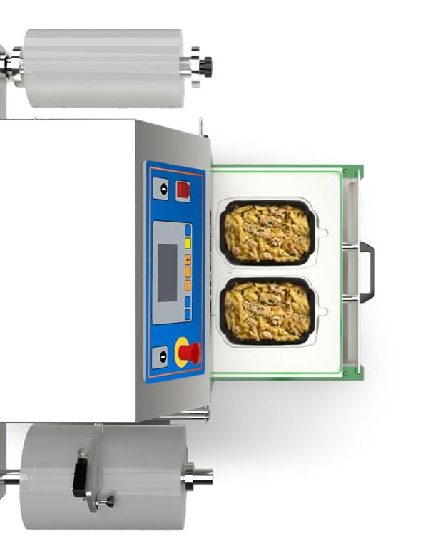 Ημι-Αυτόματο Σύστημα Σφράγισης Δίσκων FoodPack Energy - Image 3